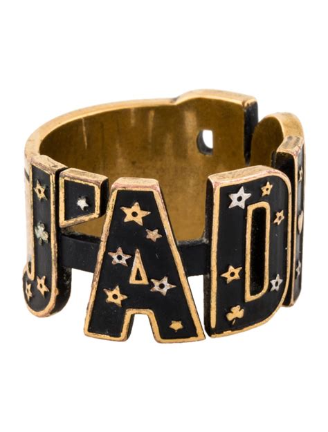 dior j'adior ring|J'Adior Ring Antique Champagne.